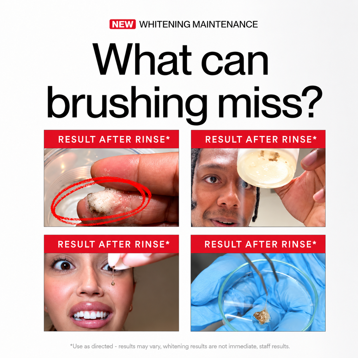 Deep-Clean Oral Care Mouthwash