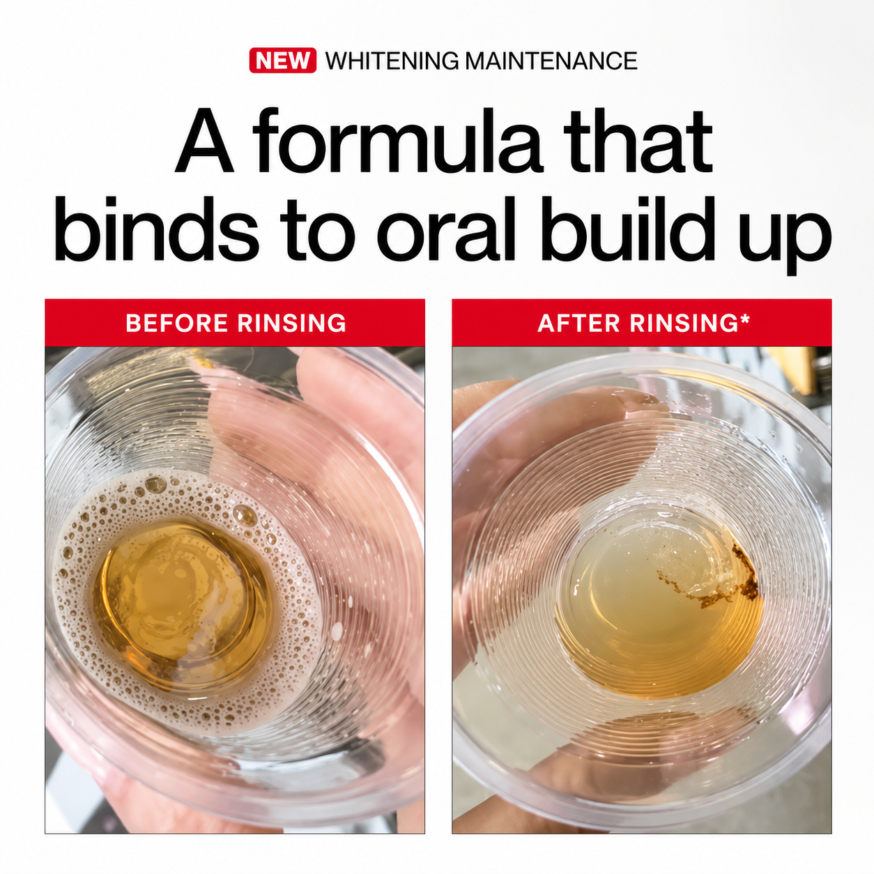 Deep-Clean Oral Care Mouthwash