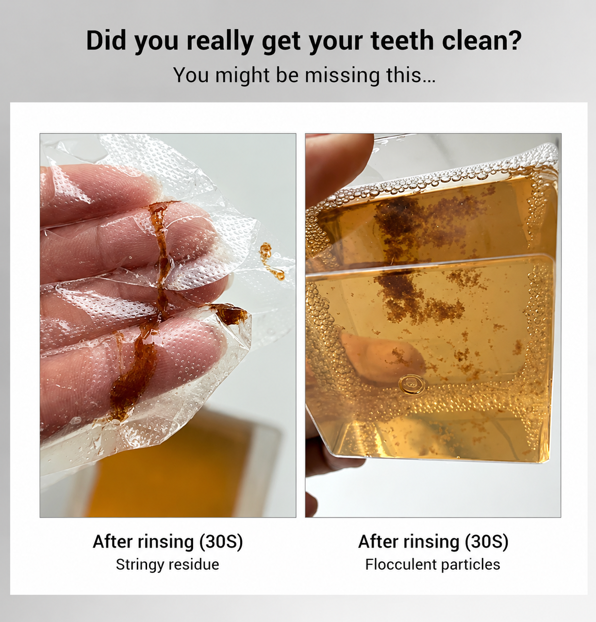 Deep-Clean Oral Care Mouthwash